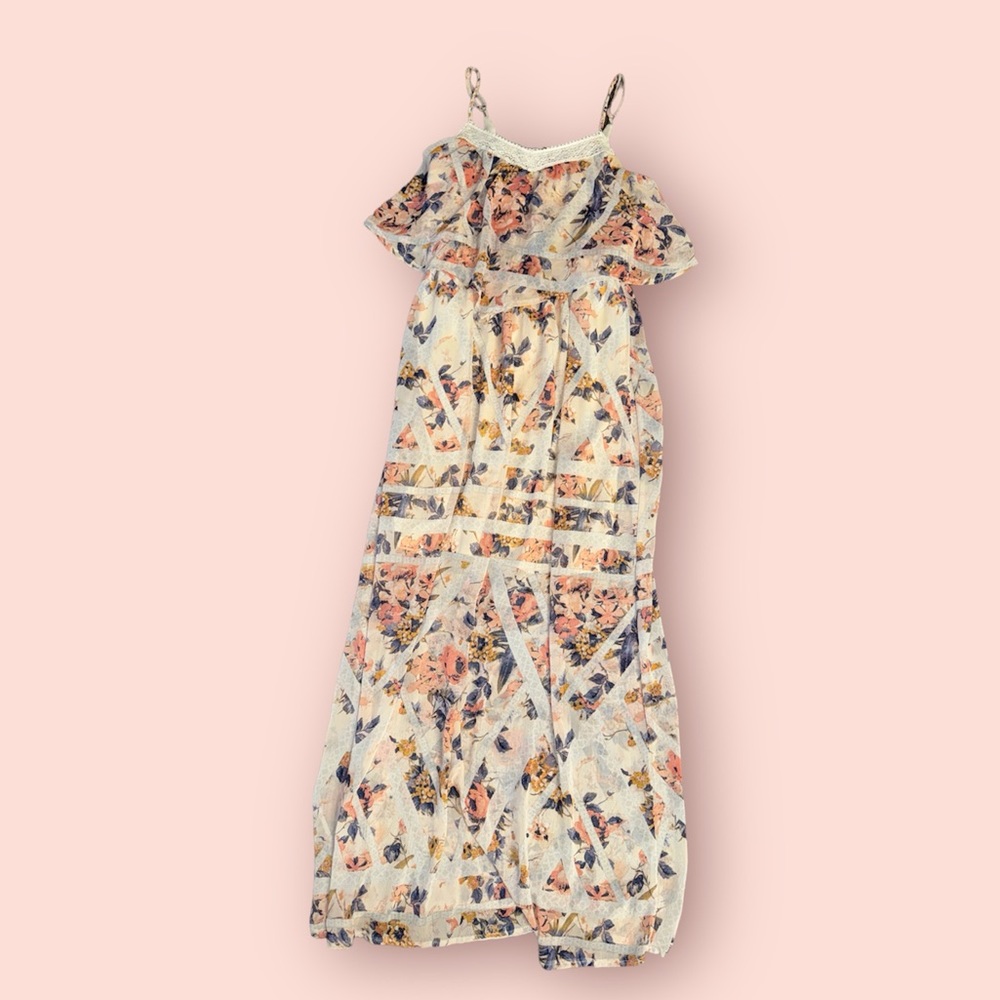 Gorgeous spring dress
